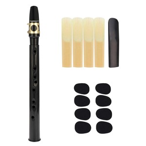 <span class=keywords><strong>Sax</strong></span> <span class=keywords><strong>tascabile</strong></span> Mini sassofono portatile piccolo sassofono con borsa per il trasporto Woodwind strumento - Product Image 1