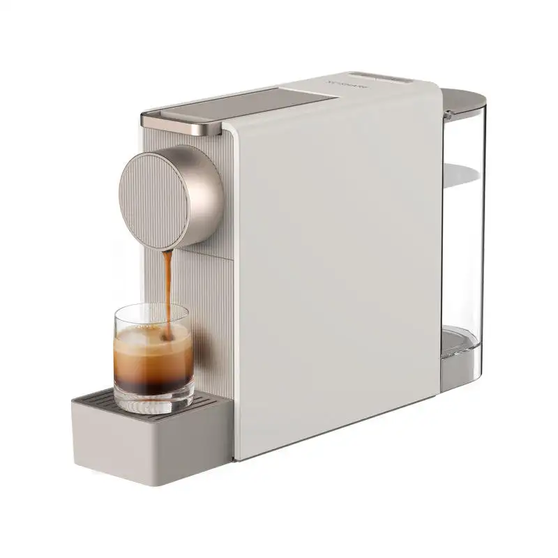 XIAOMI SCISHARE Cápsula Máquina De Café S1201 19Bar Alta Pressão Extração Dois Modos Copo Pequeno e Copo Grande