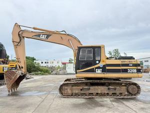 รถขุดมือสอง Caterpillar CAT 320B 20 ตัน ของแท้จากญี่ปุ่น รุ่น CAT320B ขาย - Product Image 2