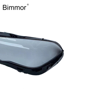 Bimmor HeadLamp Glass para BMW F44 2 Series <span class=keywords><strong>Gran</strong></span> Coupe 2019-2022 cubierta de lente de cristal de faro carcasa de plástico transparente - Product Image 3