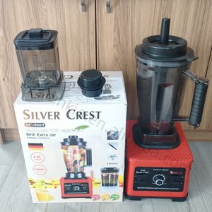 خلاط للخدمة الشاقة 4L Motor 42 W W خلاط فضي 2 في 1 خلاط تجاري - Product Image 2