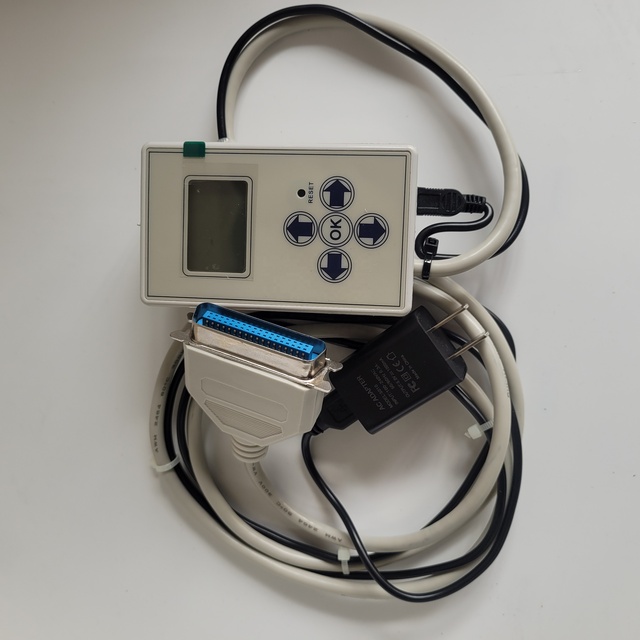 Tajima USB Reader for TMEGTMEF-H Embroidery Machine Durable Steel Construction