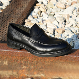 Zapatos de Hombre de Cuero Genuino al por Mayor, Transpirables, Ligeros, con Diseño de Ladrillo Tallado, Estilo Vintage, para Boda, Otoño - Product Image 2