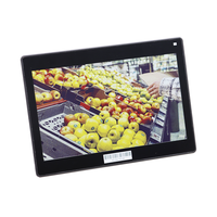 Picksmart PE73_E6_BLE Layar Foto Digital 6 Warna 7,3 Inci dengan BLE, Plastik ABS, Label Rak Elektronik Eink untuk Pusat Perbelanjaan (ESL)
