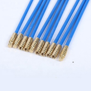 Blue Fiber Glass Cable Wire Push Puller Tool Set - Product Image 3