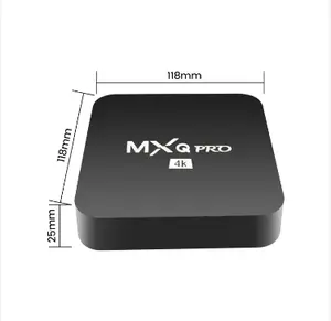 סיטונאי ממיר 4K Tvbox Mx g Plus אנדרואידים TVBOX חכם אנדרואיד 11 5G 4G+32G Tv Box Mx Pro 4K