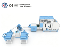 Machine de remplissage de coussins, Plateforme d'opération avec fixation de plaque de pressage et de façonnage, Ligne de production de coussins intérieurs et de coussins décoratifs avec dosage
