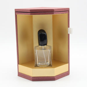 <span class=keywords><strong>Pacchetto</strong></span> d'imballaggio del contenitore di regalo della bottiglia di profumo su ordinazione delle scatole d'imballaggio del profumo di aspetto delicato di lusso - Product Image 2