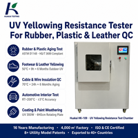 Ruang Uji Ketahanan Menguning Terhadap Penuaan dengan Lampu UV, Oven Pengujian Cuaca untuk Karet dan Plastik, ASTM D1148 HG/T3689 ISO 200 ° C