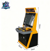 Machine de jeu d'arcade de combat à monnayeur, 32 pouces, 2 joueurs, borne verticale, jeu vidéo commercial pour centre de jeux