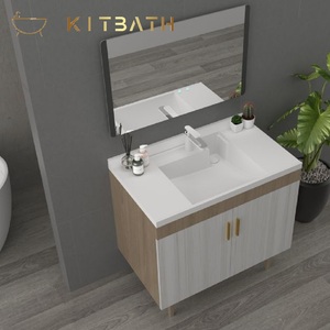 Kitbath Bồn Rửa Tay Mặt Bàn Hình Chữ Nhật Bồn Rửa Mặt Đặc Cho Bàn Trang Điểm - Product Image 3