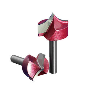 Frese CNC di Alta Precisione HOZLY 6mm in Lega di Carburo di Tungsteno-Cobalto, Fresa a Punta per Legno e Truciolato ODM/OEM - Product Image 1