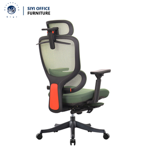 Chaise de <span class=keywords><strong>bureau</strong></span> ergonomique moderne et robuste certifiée BIFMA, capacité 200 kg, avec mécanisme d'auto-équilibrage, accoudoirs 3D et dossier haut en maille - Product Image 6