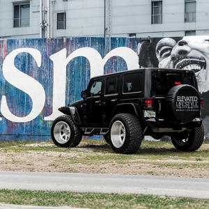 Rines de Aluminio Forjado Multirradio de 20-26 Pulgadas 6x120/6x139.7 8x165.1 con Acabado Pulido Espejo para Camioneta Jeep Wrangler Silverado GMC - Product Image 5