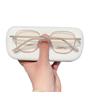 Danyang của phụ nữ <span class=keywords><strong>Retro</strong></span> gọng kính mới siêu nhẹ thiết kế đa giác theo toa và kính cận thị bán buôn - Product Image 1