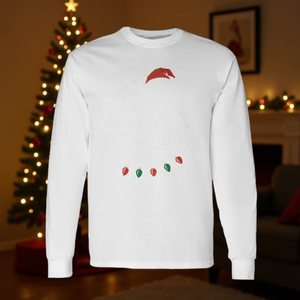 Camiseta de manga larga Its Me I'm Everything I Have Everything I Want For Christmas - Product Image 3