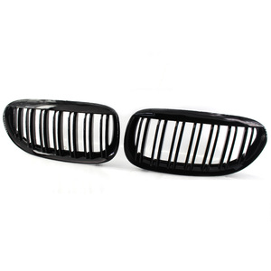 Rejilla de entrada de aire del parachoques delantero BMW E63 51137008915 Plástico ABS Nuevo - Product Image 1