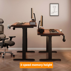 <span class=keywords><strong>Escritorio</strong></span> Moderno Ajustable en Altura de <span class=keywords><strong>180</strong></span> cm con Mecanismo y Patas, <span class=keywords><strong>Escritorio</strong></span> Eléctrico para Computadora con Ajuste de Altura de Doble Motor - Product Image 4
