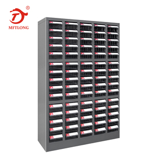 Storage plastic drawer cabinet and plastic parts Cabinet 75Drawers,wide application with good quality