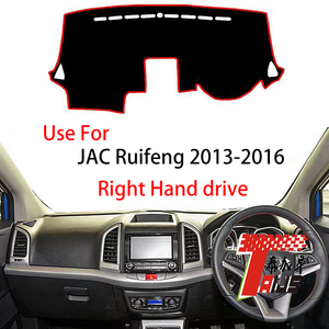 Tapis de tableau de bord de voiture Taijs pour Citroen <span class=keywords><strong>C5</strong></span> <span class=keywords><strong>Aircross</strong></span> 2017-2020 éclairage empêchant la Protection accessoires intérieurs - Product Image 3