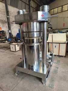 Máquina de Extracción de Aceite con Sistema de Filtración Integrado, Equipo de Prensa de Aceite de Semillas de Cáñamo - Product Image 6