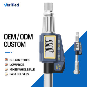 Micrometro digitale ad alta precisione in acciaio inossidabile 6-8mm precisione micrometro interno a 3 punti - Product Image 4