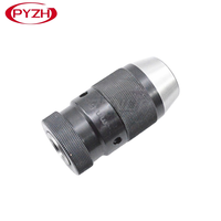 Mandrin de perceuse auto-serrant, mandrin de tour, embout de perceuse, tige conique, tige droite, cône R8, trou conique 0-13MM/1-16MM, utilisation de la fraiseuse B1618