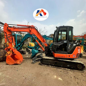 Mini excavatrice Hitachi Zx65USB, Zx65USB-3F Hitachi en bon état Offre Spéciale petite pelleteuse de 6 tonnes utilisée - Product Image 1