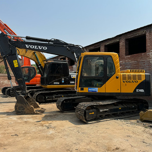 Excavatrice sur chenilles Volvo EC140DL 14 tonnes d'occasion, moteur, pompe, roulement, PLC, haute efficacité, testée, inspectée, garantie 1 an, en stock - Product Image 3