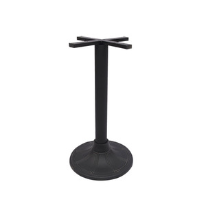 Table Legs Metal Round Cast Iron 450*720 Heavy Duty For Dining Table Industrial Style Light Luxury - Product Image 3