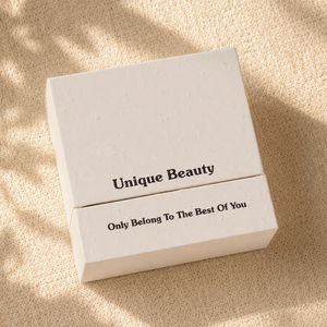 Customized Cardboard Jewelry Boxes with Personalized Logo <b>Square</b> Acrylic Pattern for Packaging Accessories - Product Image 1