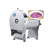 Machine de découpe électrique professionnelle pour frites, chips de pommes de terre, carottes et croustilles de manioc – Fournisseur direct usine