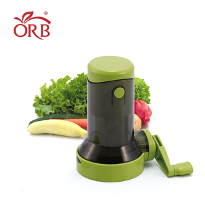 <span class=keywords><strong>Spiraliseur</strong></span> manuel rotatif pour <span class=keywords><strong>légumes</strong></span> et carottes, usage quotidien, avec lames en acier inoxydable et multifonction - Product Image 2