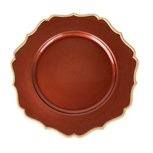 Platos De Para Bodas Placa Plastico Plateada. Piedra Barbacoa Plato Calabaza Madera Juego Restaurante Nordico - Product Image 1