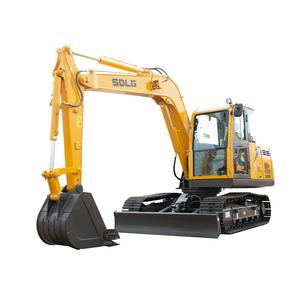 SDLG E690F Outils de construction 9 T Escavator Digger Bagger Machine Petites excavatrices Chine Piste hydraulique 9 Tonnes 0.3 M3 Personnalisé - Product Image 2