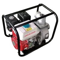 Pompe à piston WP30 7,5 CV haute pression avec sortie de 3 pouces pour le traitement de l'eau