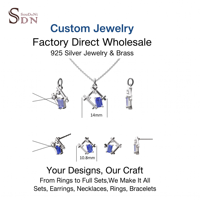 Collier Pendentif Géométrique Minimaliste Ovale Entrelacé en Argent Sterling 925 et Zircon Cubique, Vente en Gros Usine, Cadeau pour Femme