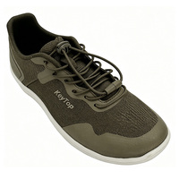 Chaussures de sport décontractées pour hommes, faciles à enfiler et à retirer, respirantes, légères, pour la randonnée en extérieur, avec une boîte à orteils large, zéro drop, chaussures pieds nus, baskets d'entraînement pour la gym