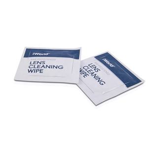 定制标签独立包装电子设备移动屏幕镜头清洁去污剂眼镜防雾湿巾 - Product Image 1