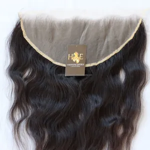 Swiss fine Hd Lace Frontal wig Transparent indien, fermeture en dentelle, Film Invisible, vente en gros de cheveux humains
