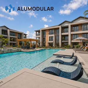 Hôtels, Resorts et Villas Modulaires Préfabriqués en Acier et Aluminium avec Revêtement, Chambres et Salles à Manger Clé en Main, Mobilisés, Vente Directe Usine pour le Secteur Touristique - Product Image 1