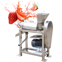 ORME Machine automatique industrielle de fabrication de jus de fruit de la passion, de maïs, de raisin et de litchi, extracteur pour mangue