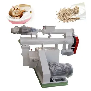 Feed pelleting machine|Straw feed pelletizer machine|Bentonite granulator|Cat litters pet poultry fish feed processing machine