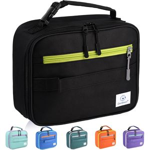 Boîte à lunch isotherme de 7 pouces, souple et réutilisable, pour l'école, le bureau, les enfants et les adultes - Product Image 1