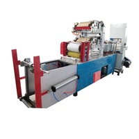 Machine de fabrication de serviettes hygiéniques entièrement automatique, machine de fabrication de papier tissu pour serviettes, ligne de production
