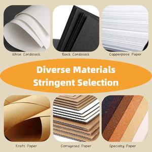 Nouvelles boîtes en carton à fond à clipser, personnalisées, uniques et haut de gamme, pour vêtements - Product Image 4