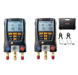 เกจวัดน้ำยาทำความเย็นอิเล็กทรอนิกส์ Testo549 เกจวัดดิจิตอล - Product Image 1