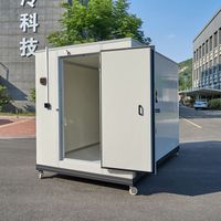 Congélateur/refroidisseur/chambre de stockage fraîche/froide de haute qualité avec unité de réfrigération à compresseur pour le stockage congelé de crème glacée à la bière
