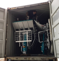 New rice transplanter Paddy Field 4 line and 6 line
