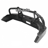 Accessoires automobiles YBJ, pare-chocs avant en fer pour LAND CRUISER série 70 LC75 LC76 LC79 2007-2021, pare-chocs avant